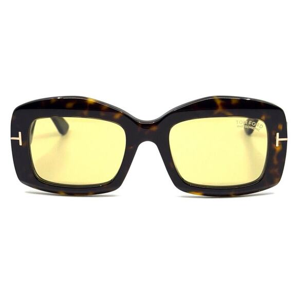 New, TOM FORD Venetia Sunglasses TF1218 52E Authentic main image 8